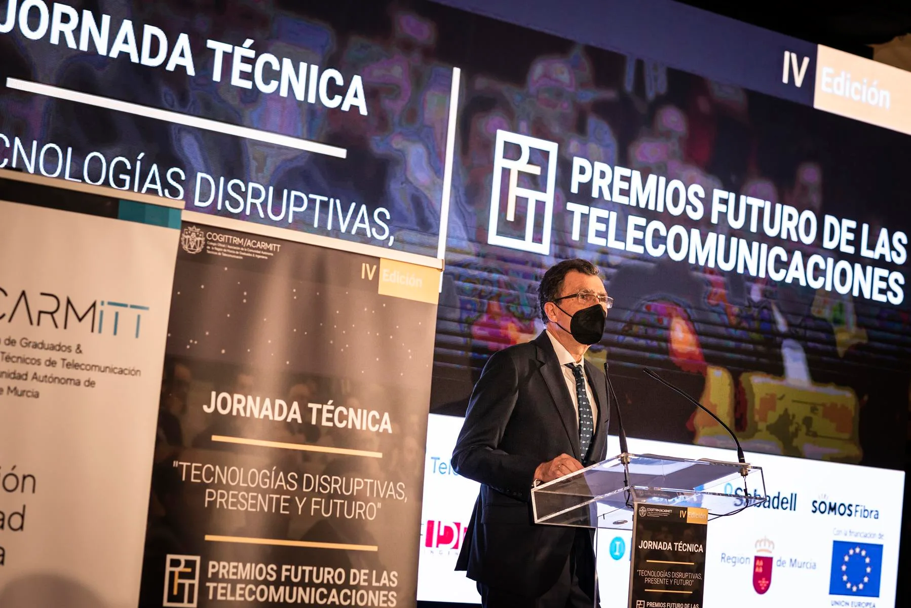 Ediciones anteriores de los Premios Futuro de las Telecomunicaciones · Fotografía 12