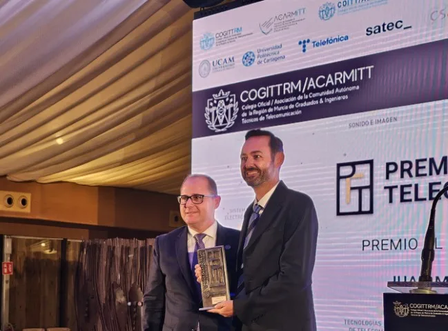 Ediciones anteriores de los Premios Futuro de las Telecomunicaciones · Fotografía 1