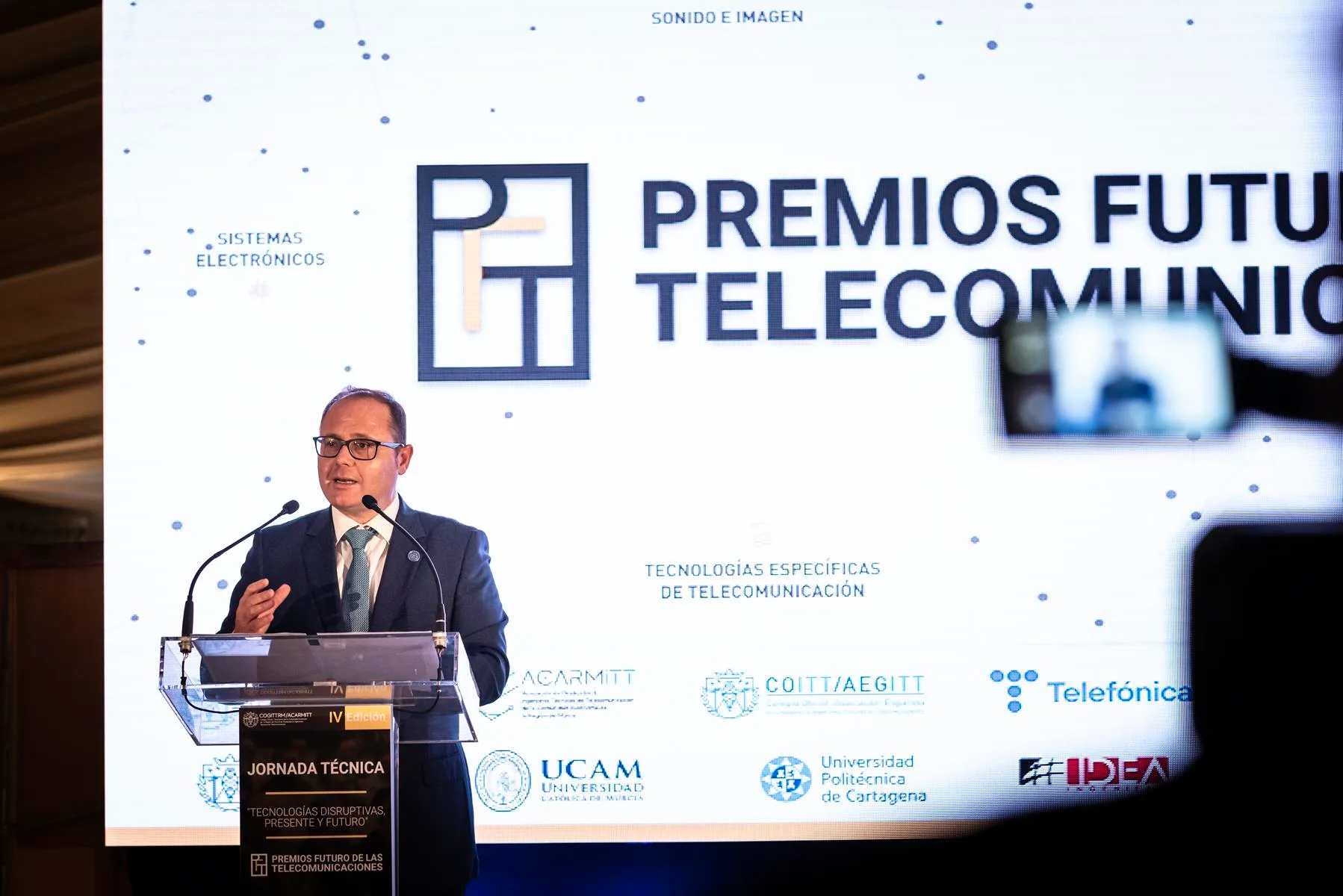 Ediciones anteriores de los Premios Futuro de las Telecomunicaciones · Fotografía 2