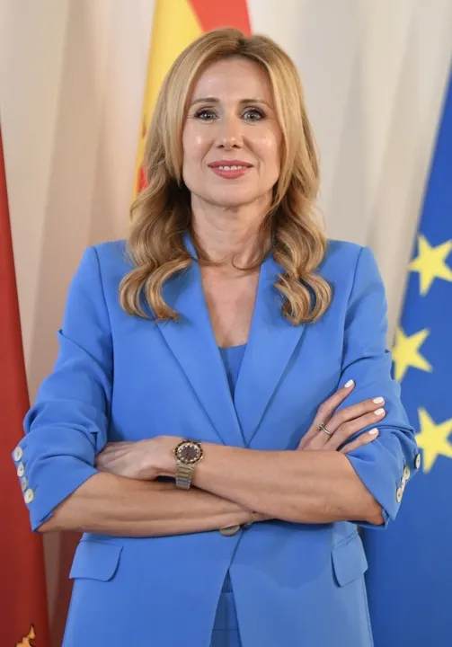 Retrato de Marisa López Aragón