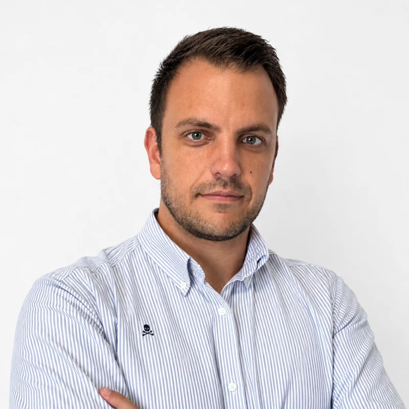 Retrato de Pablo Martínez Bernal